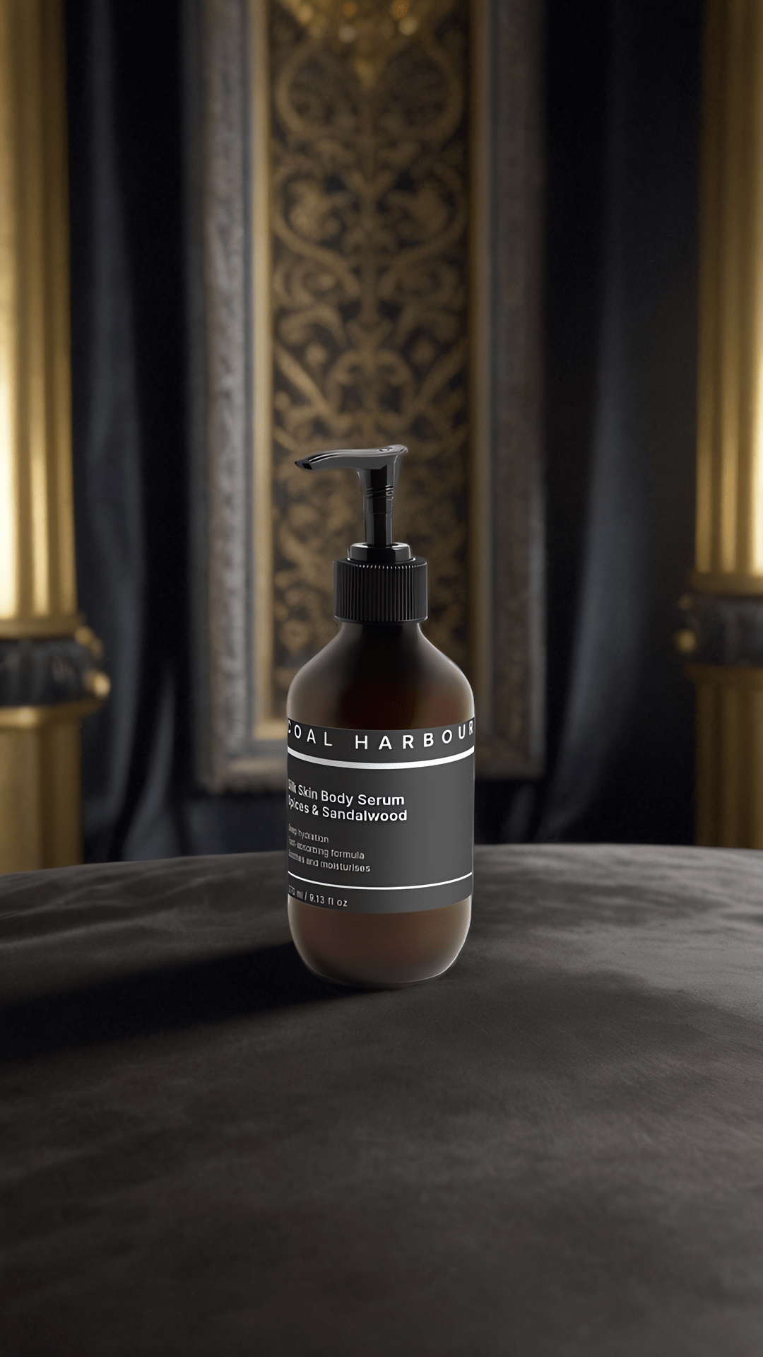 Silk Skin Body Serum - Spices & Sandalwood 270ml - Coal Harbour
