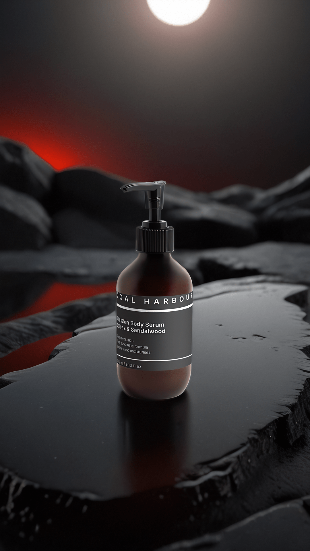 Silk Skin Body Serum - Spices & Sandalwood 270ml - Coal Harbour