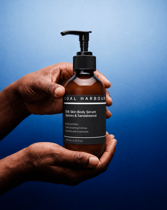 Silk Skin Body Serum - Spices & Sandalwood 270ml - Coal Harbour