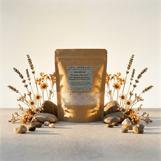 Skin Revive: Himalayan Bath Salt Blend - Coal Harbour
