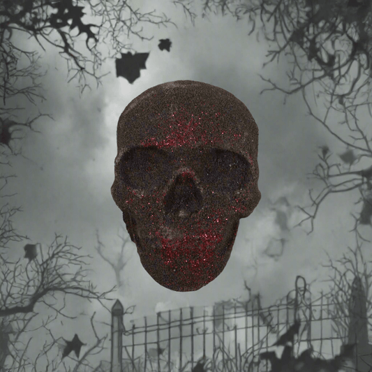 Skull Halloween Bath Bomb 40g - Coal Harbour