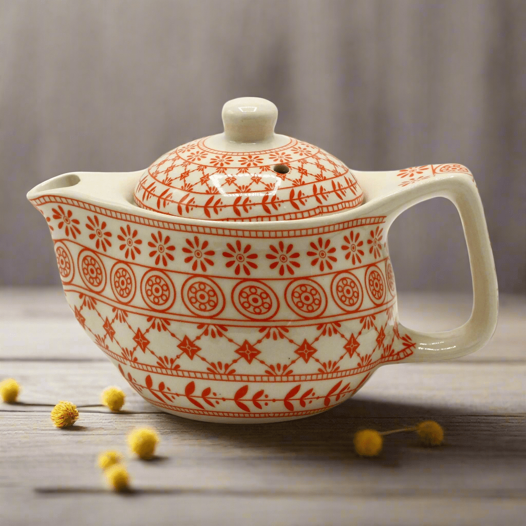Small Herbal Teapot - Various designs - Coal Harbour