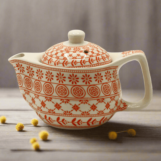 Small Herbal Teapot - Various designs - Coal Harbour