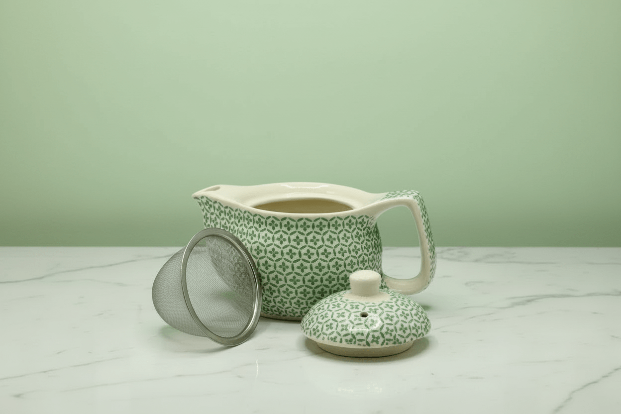 Small Herbal Teapot - Various designs - Coal Harbour