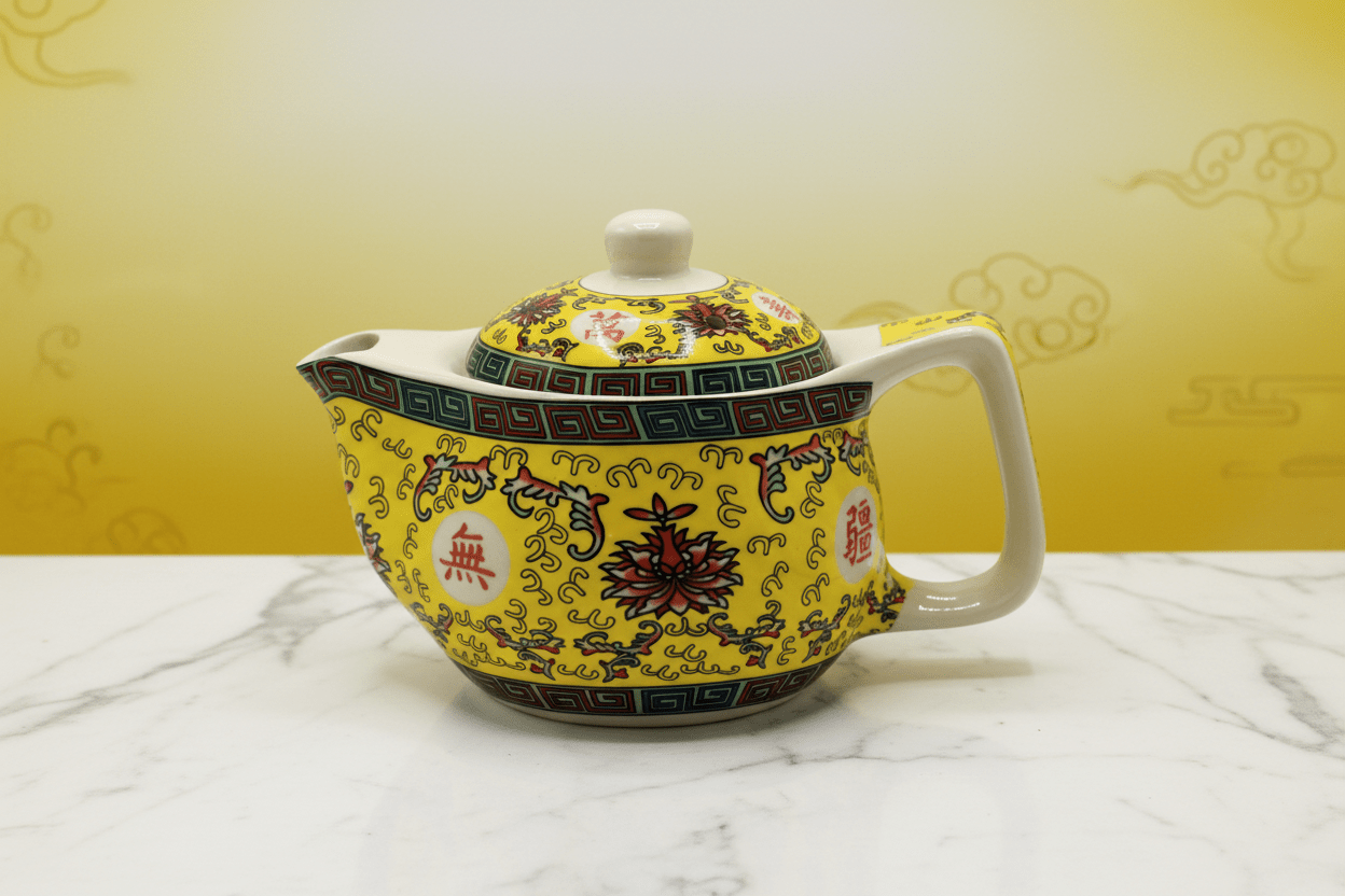 Small Herbal Teapot - Various designs - Coal Harbour