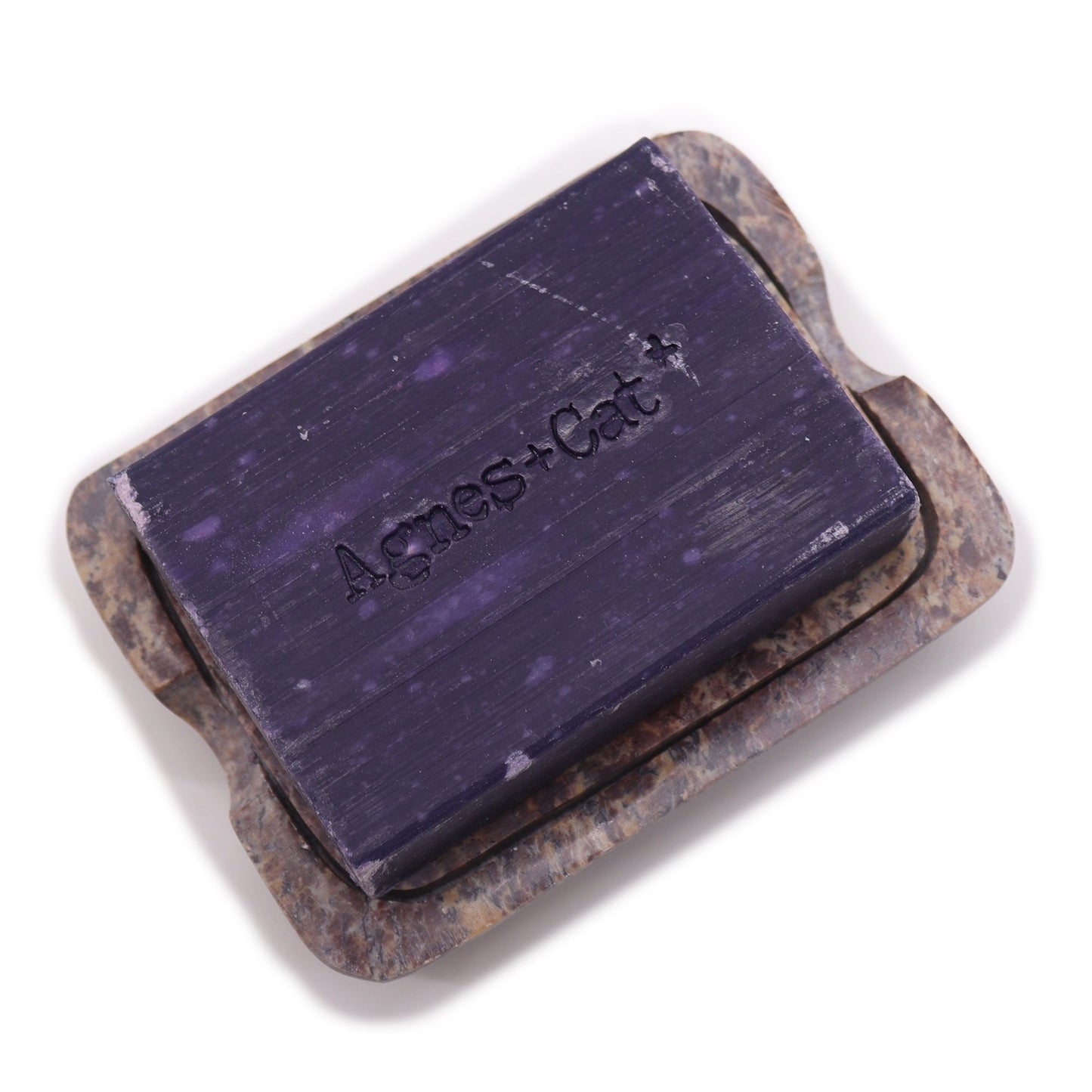 Soapstone Soap Dish & Drainer - Classic Square - Coal Harbour