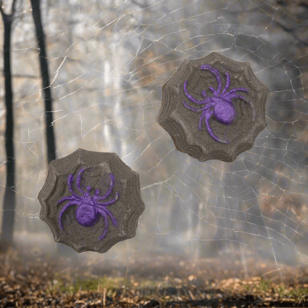 Spider Halloween Bath Bomb 60g - Coal Harbour