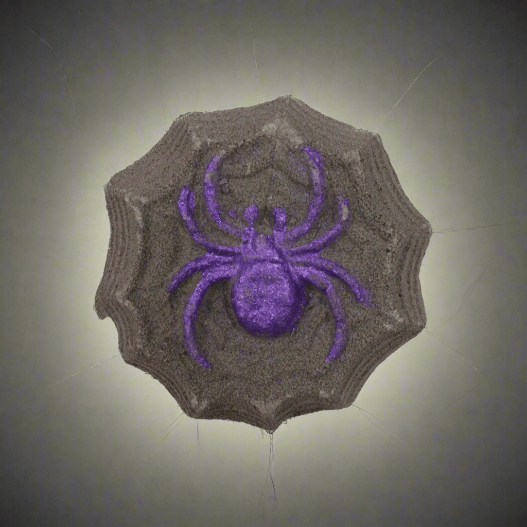 Spider Halloween Bath Bomb 60g - Coal Harbour
