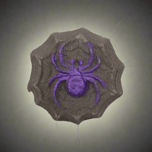 Spider Halloween Bath Bomb 60g - Coal Harbour