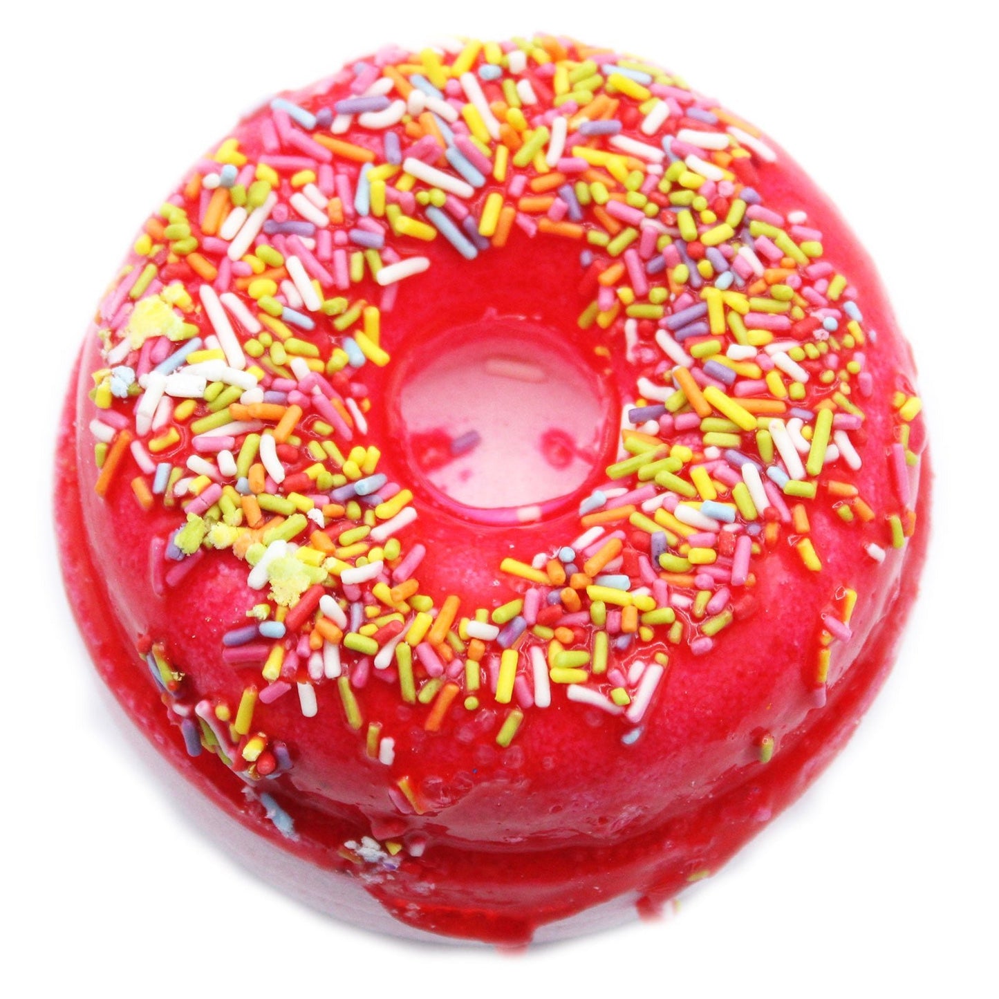 Strawberry & Banana Bath Doughnut - Coal Harbour