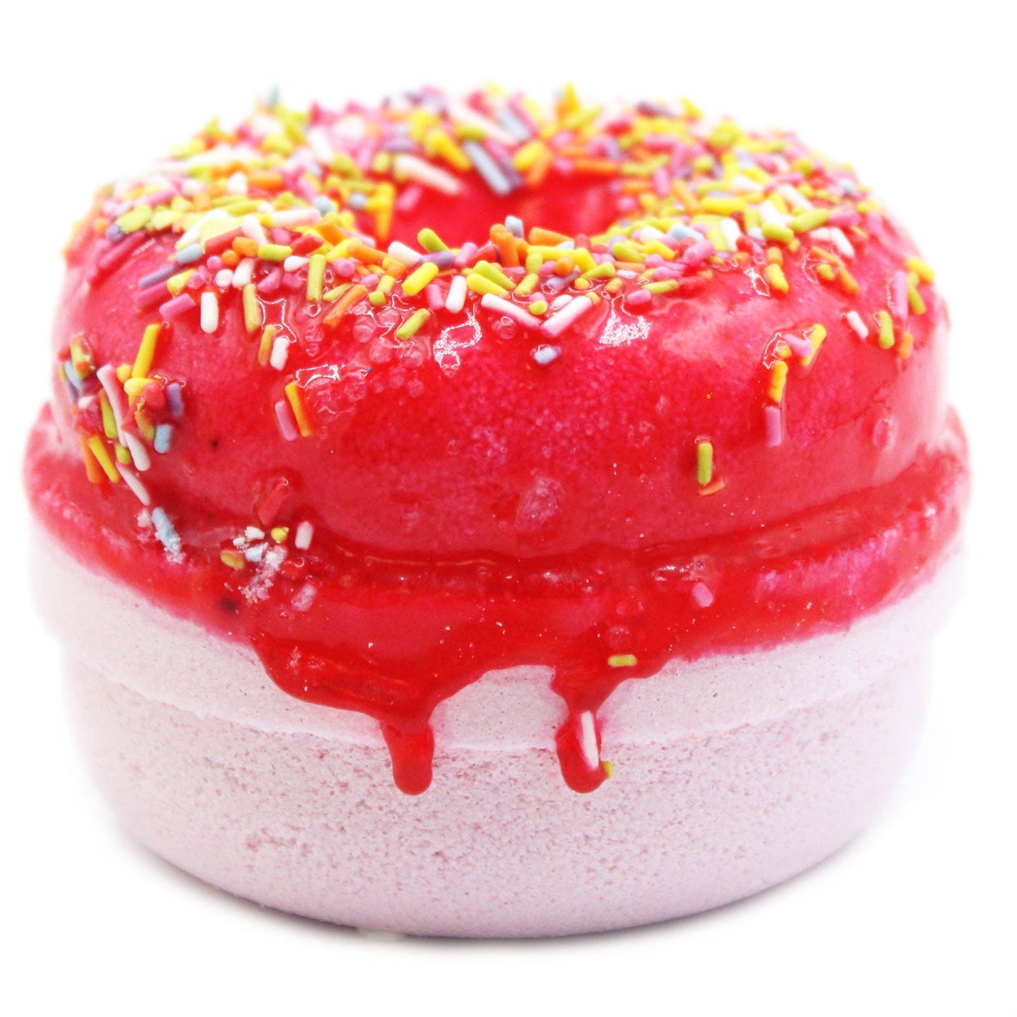 Strawberry & Banana Bath Doughnut - Coal Harbour