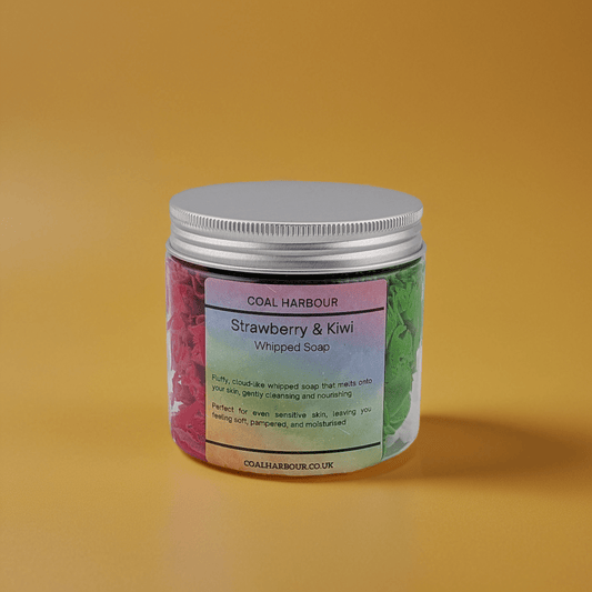 Strawberry & Kiwi Whipped Soap - Coal Harbour