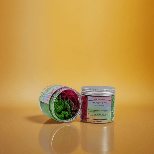 Strawberry & Kiwi Whipped Soap - Coal Harbour