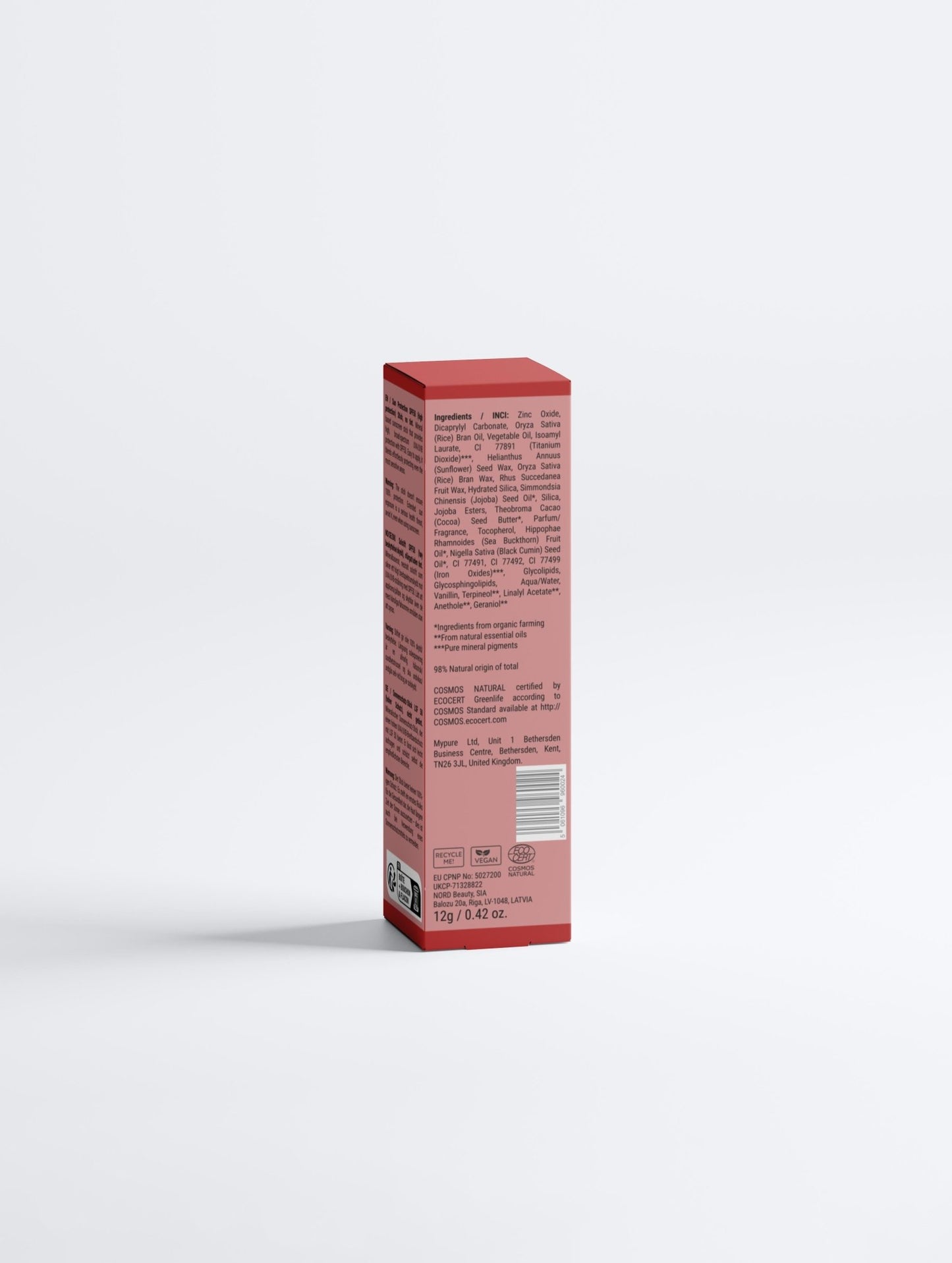 Sun Protection SPF50 Stick without Tint 12g - Coal Harbour