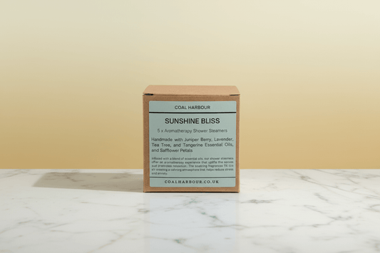 Sunshine Bliss Shower Steamers x 5 - Coal Harbour