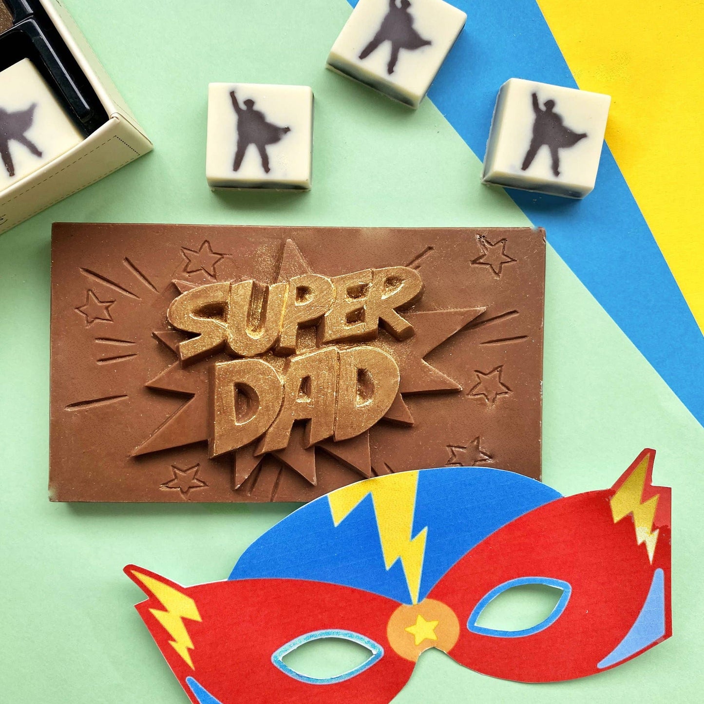 Super Dad Chocolate Box - Coal Harbour