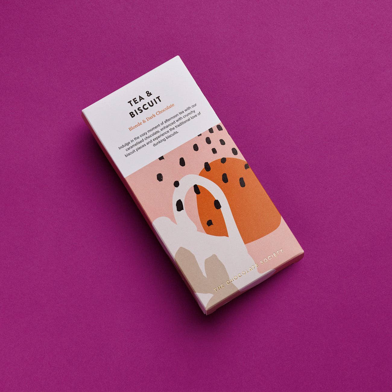 Tea & Biscuit Chocolate Bar - Coal Harbour