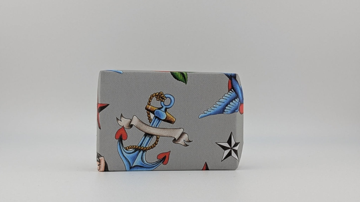 Tea Tree & Clay 100g Shave Bar - Coal Harbour