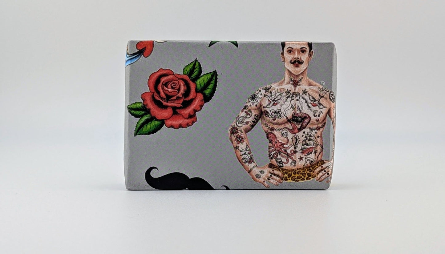 Tea Tree & Clay 100g Shave Bar - Coal Harbour