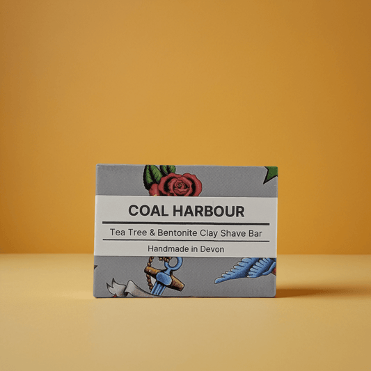 Tea Tree & Clay 100g Shave Bar - Coal Harbour