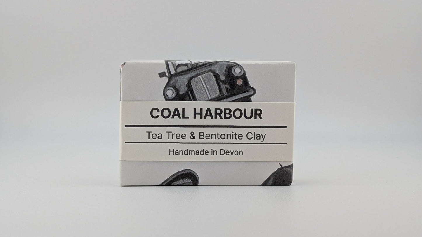 Tea Tree & Clay 100g Soap Bar - Coal Harbour