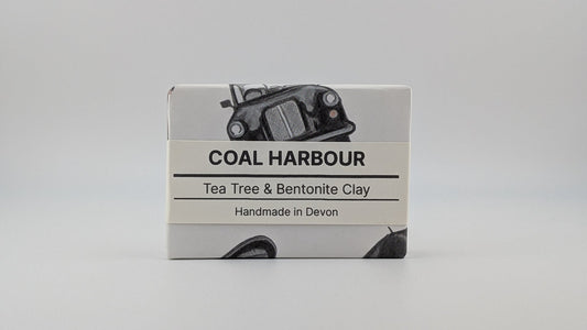 Tea Tree & Clay 100g Soap Bar - Coal Harbour