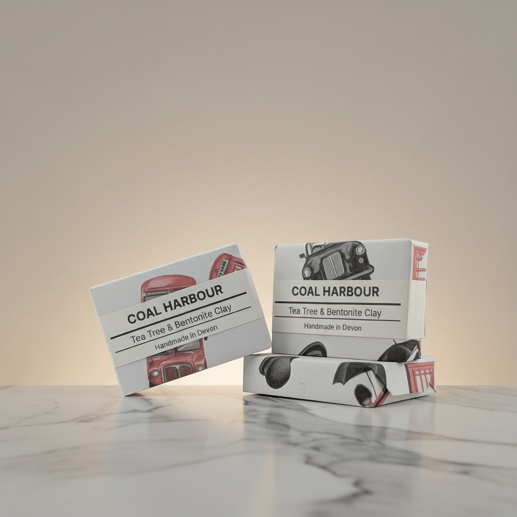 Tea Tree & Clay 100g Soap Bar - Coal Harbour