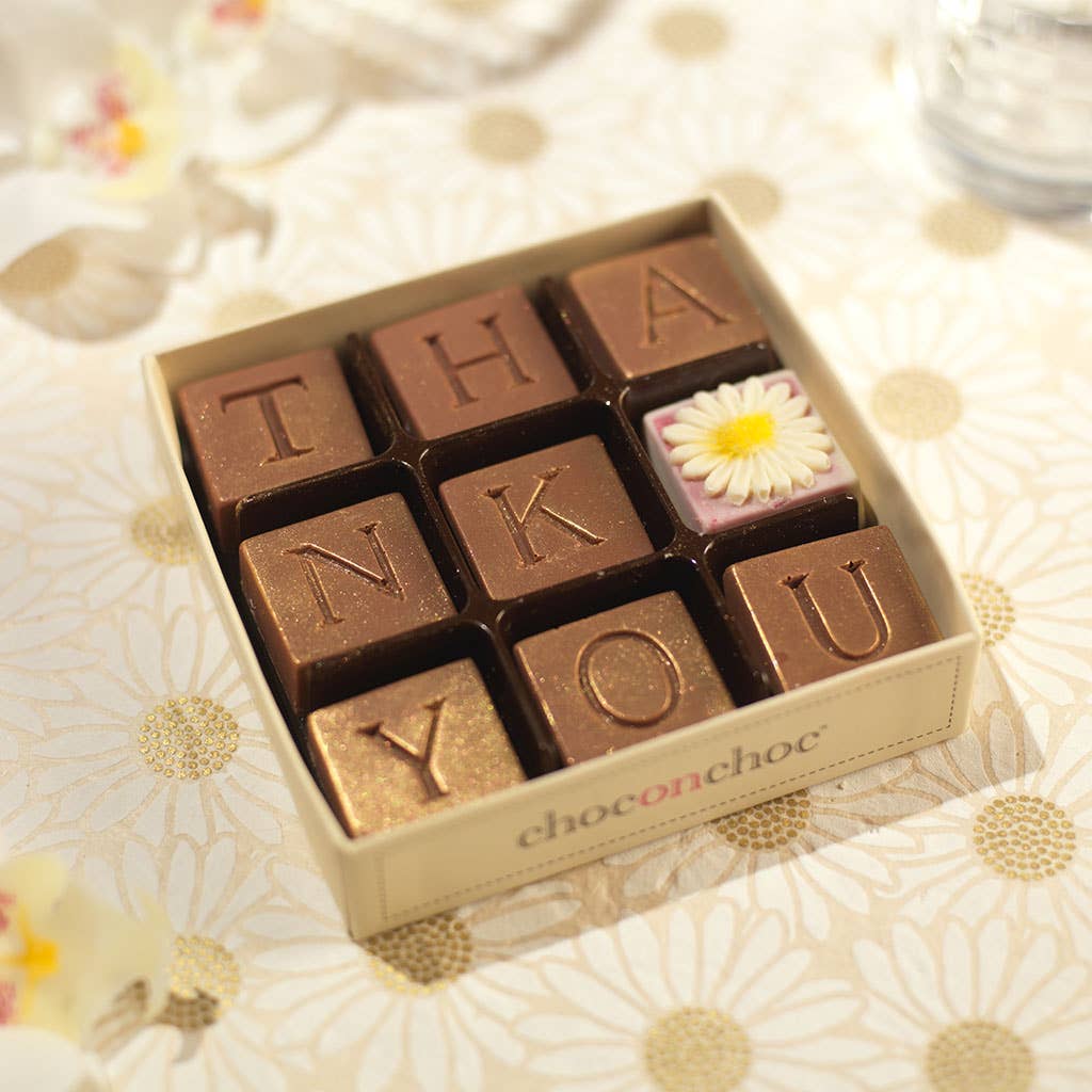 Thank You Chocolate Box - Coal Harbour