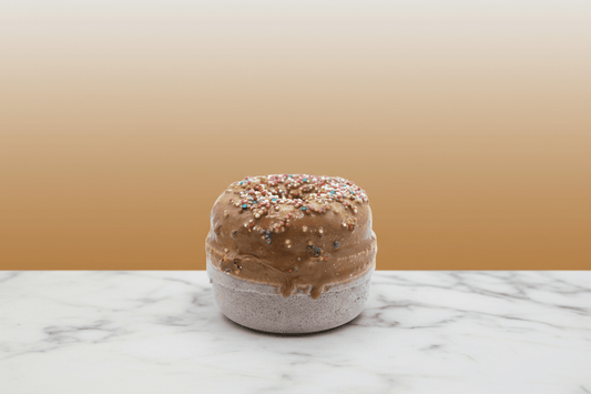 Toffee & Caramel Bath Doughnut - Coal Harbour