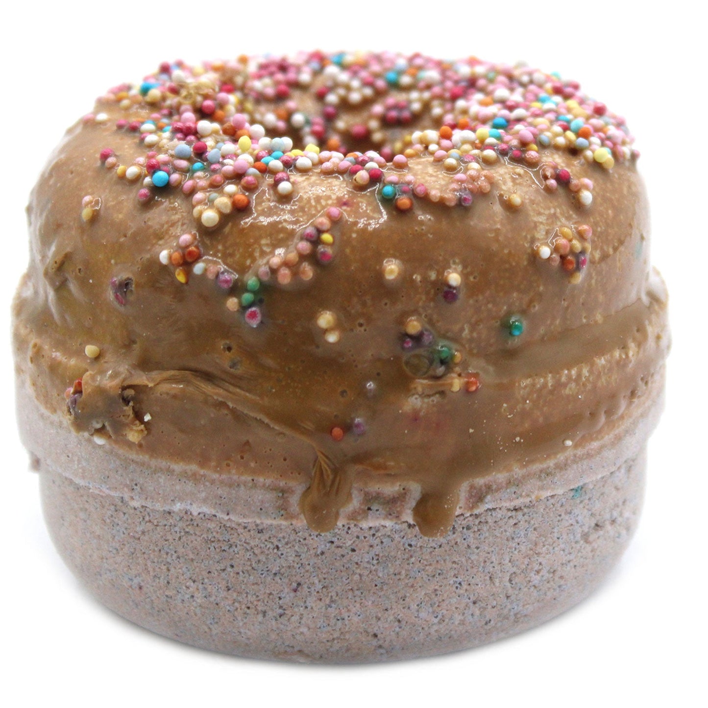 Toffee & Caramel Bath Doughnut - Coal Harbour