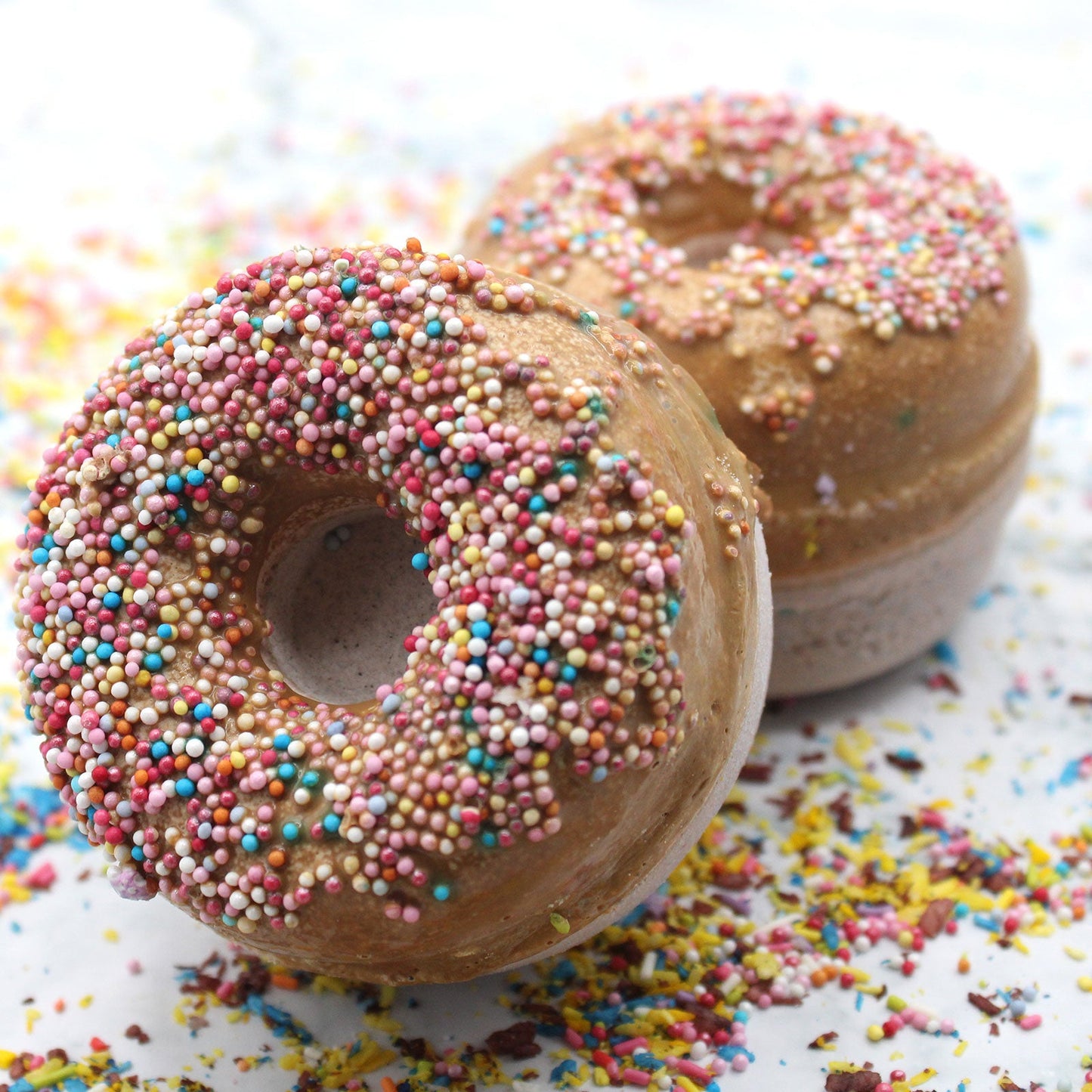 Toffee & Caramel Bath Doughnut - Coal Harbour