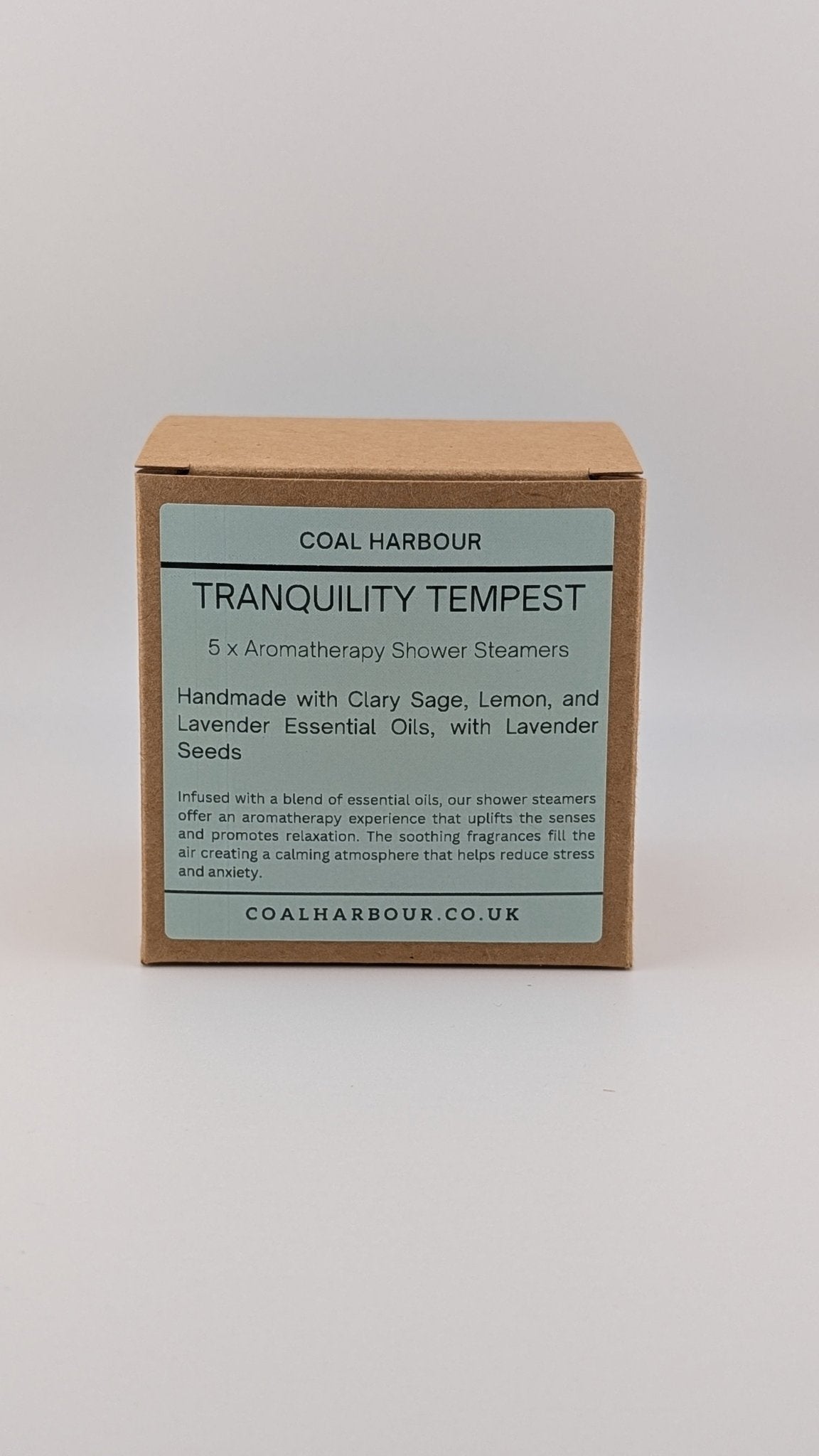 Tranquility Tempest Shower Steamers - Coal Harbour