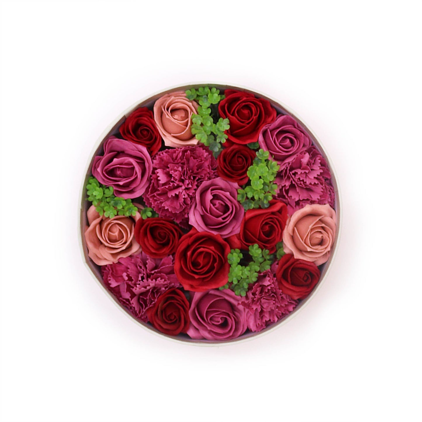 Vintage Roses Soap Flowers Gift Box - Coal Harbour