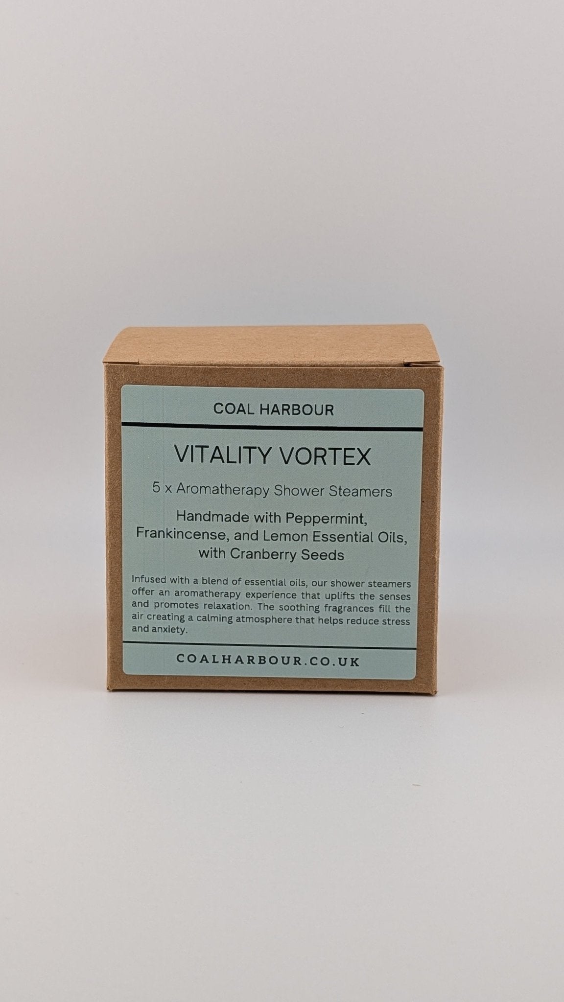 Vitality Vortex Shower Steamers - Coal Harbour