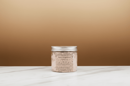 Warm Gingerbread Whipped Soap 120g - Coal Harbour