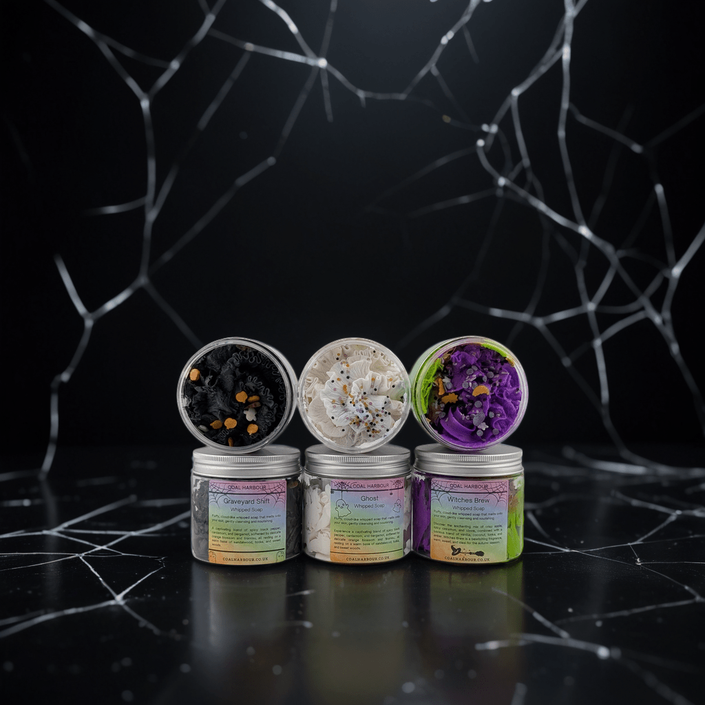 Whipped Soap Halloween Collection - Coal Harbour
