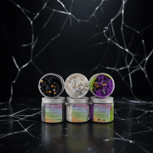 Whipped Soap Halloween Collection - Coal Harbour