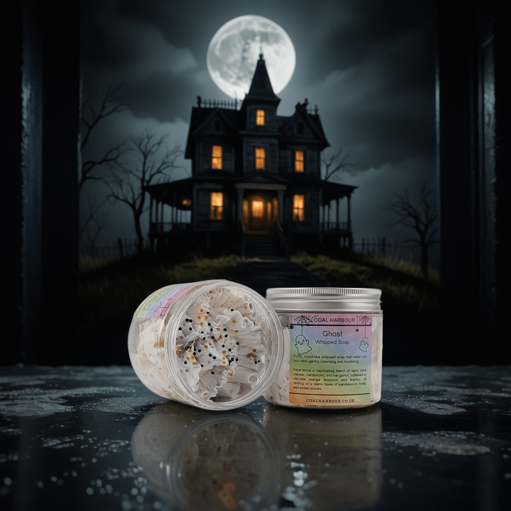 Whipped Soap Halloween Collection - Coal Harbour