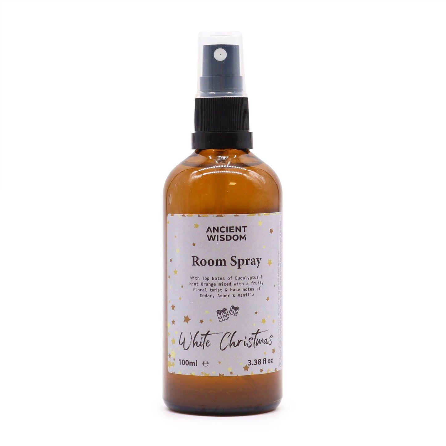 White Christmas Room Spray 100ml - Coal Harbour