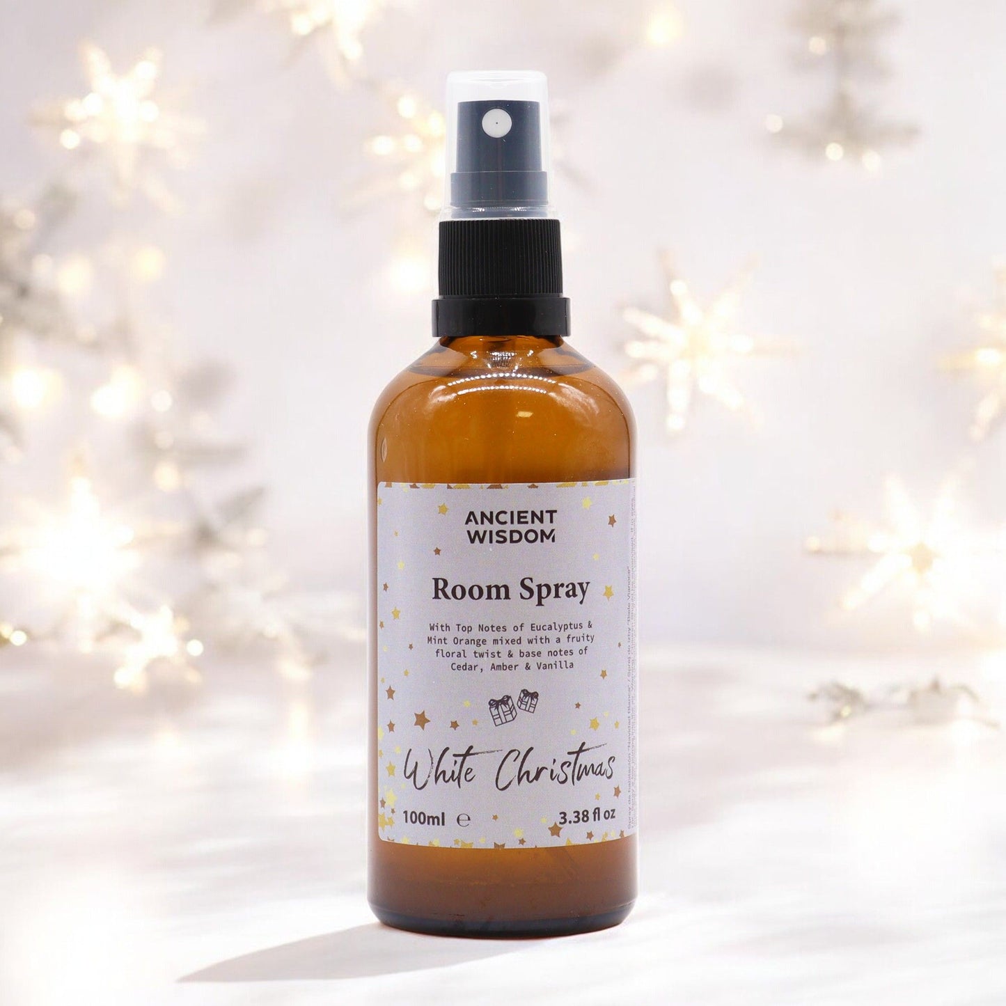 White Christmas Room Spray 100ml - Coal Harbour