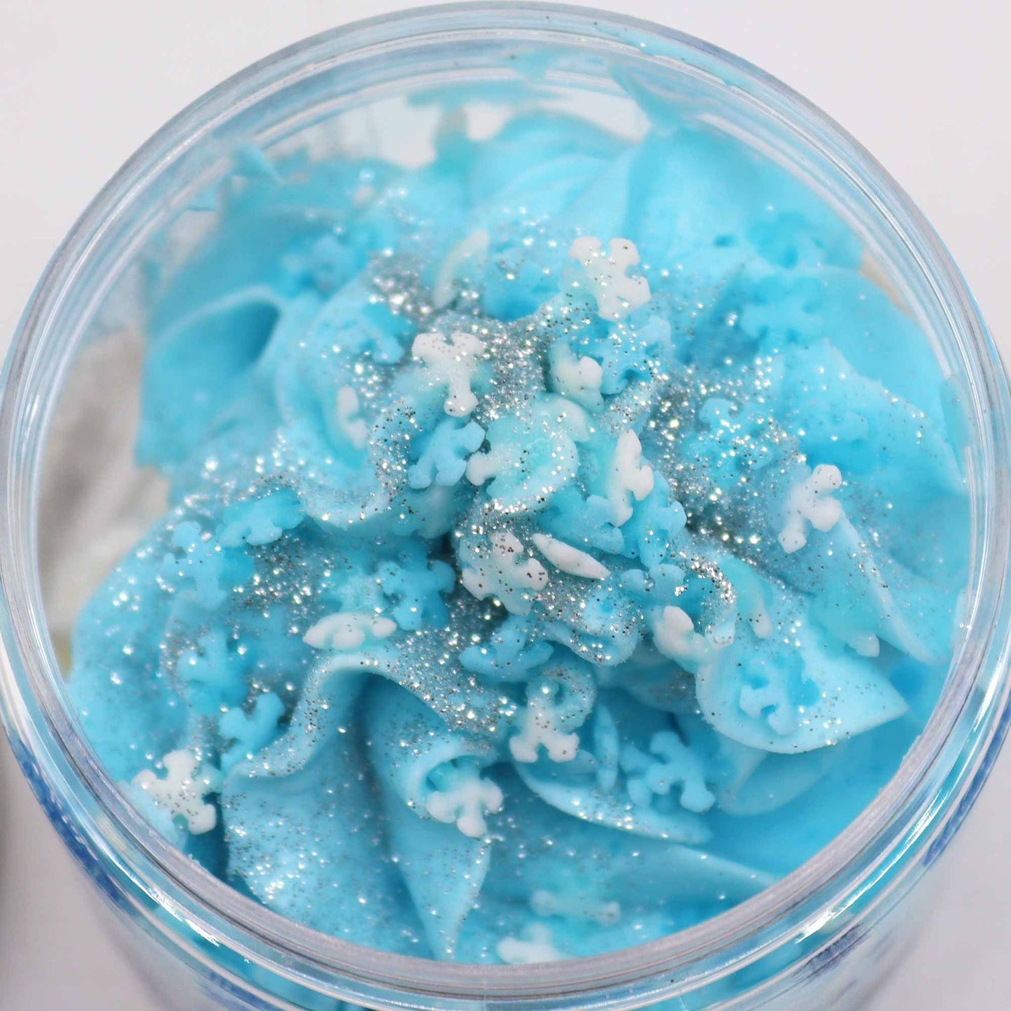 White Christmas Whipped Soap 120g - Coal Harbour