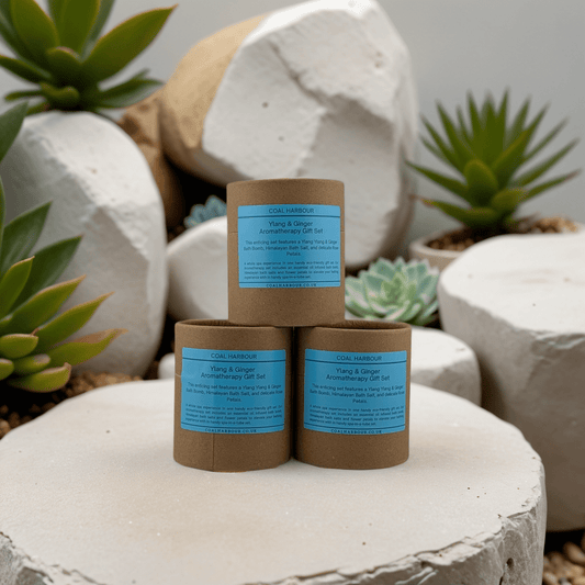 Ylang & Ginger Bath Bomb Gift Set - Coal Harbour