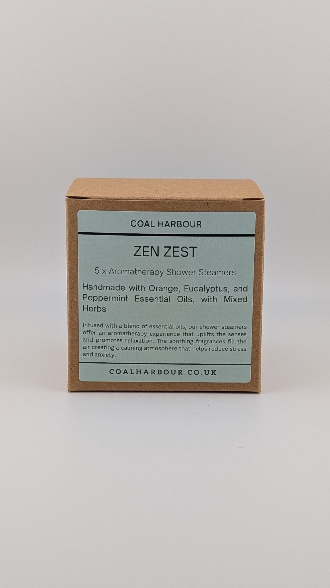 Zen Zest Shower Steamers - Coal Harbour