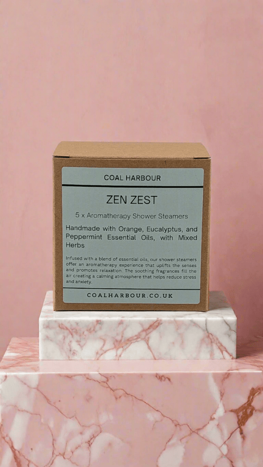 Zen Zest Shower Steamers x 5 - Coal Harbour
