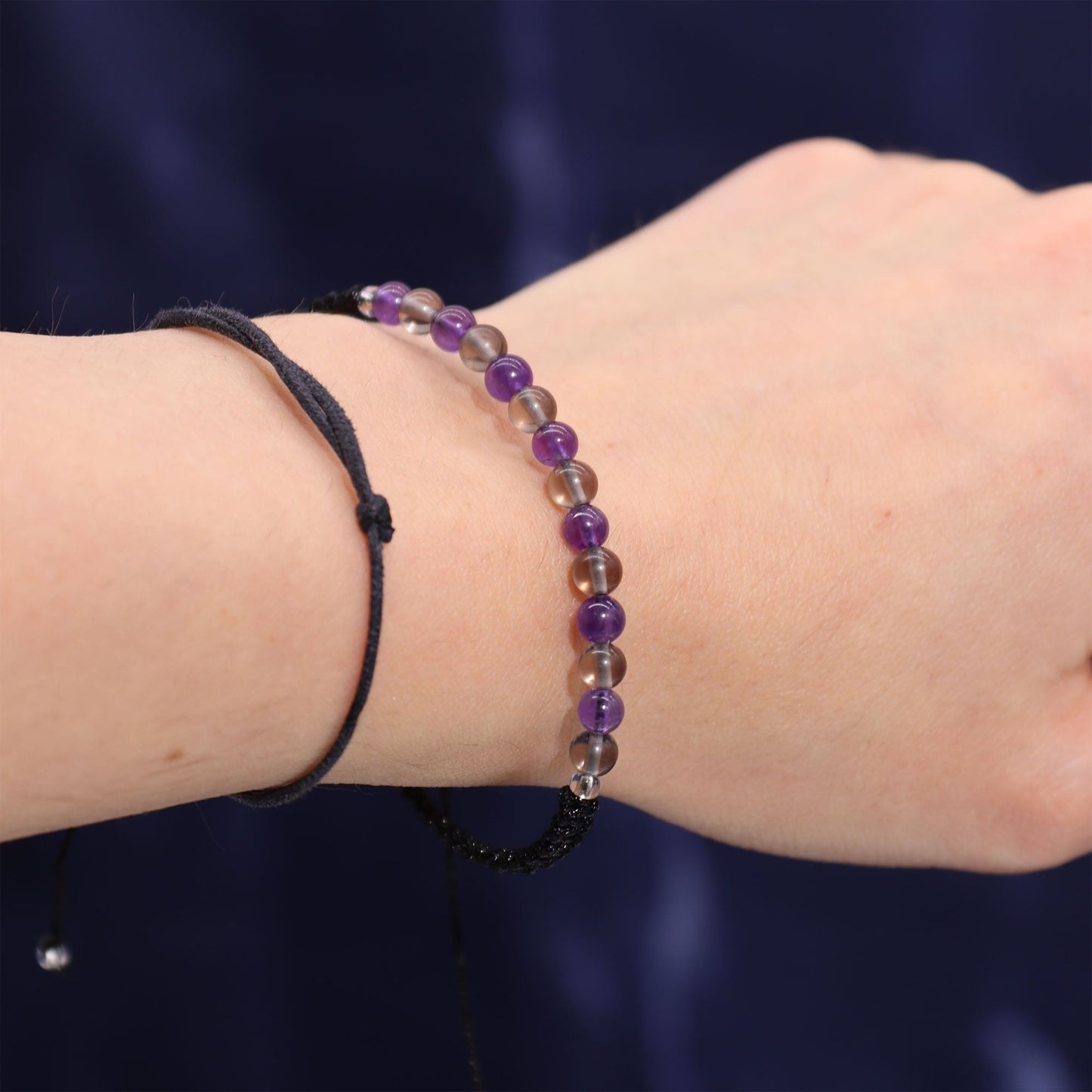 Zodiac Crystal Candle with Gemstone Bracelet - Capricorn - Coal Harbour