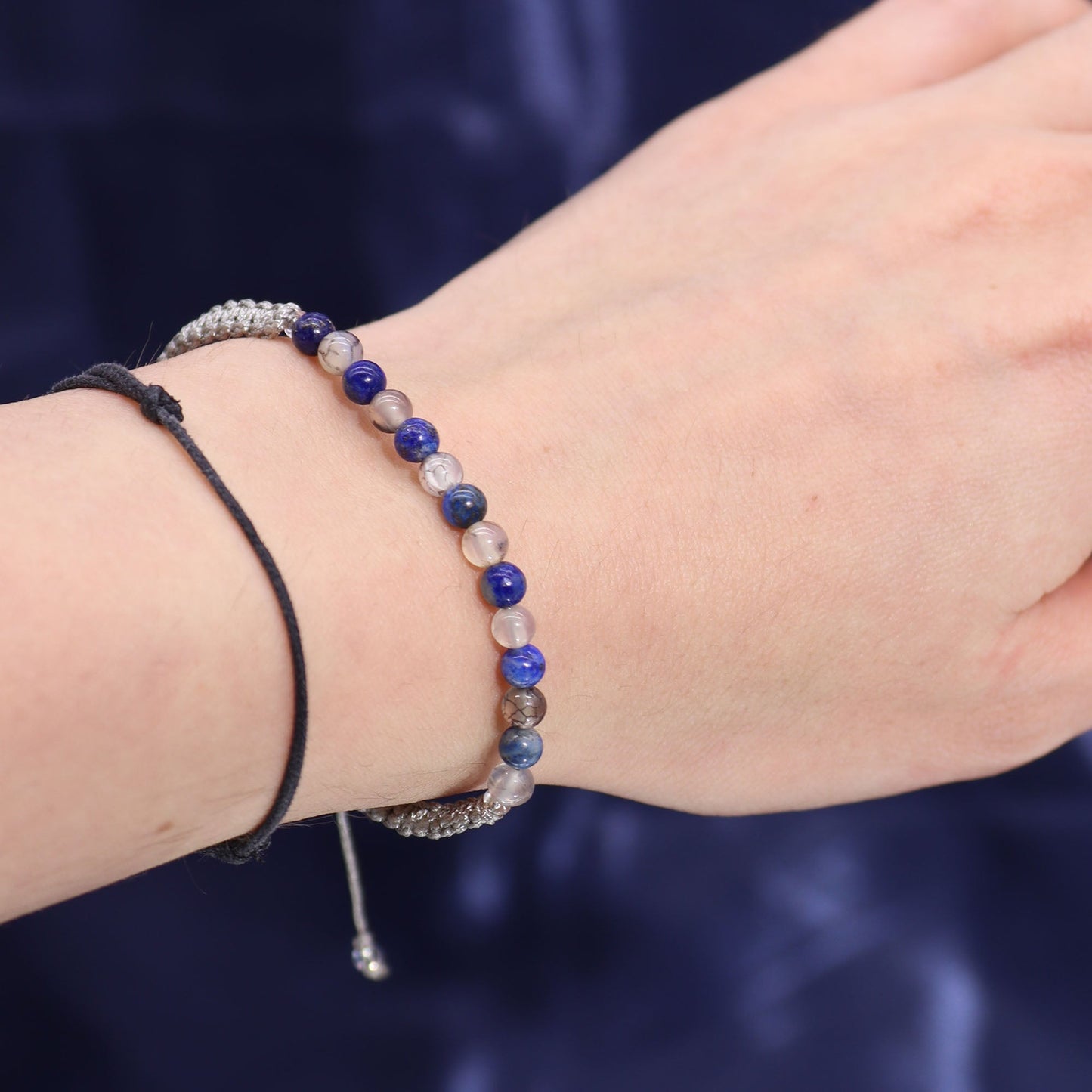 Zodiac Crystal Candle with Gemstone Bracelet - Taurus - Coal Harbour