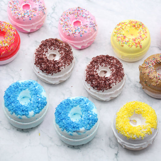 Bath Bomb Doughnuts Now 3 for £9.99