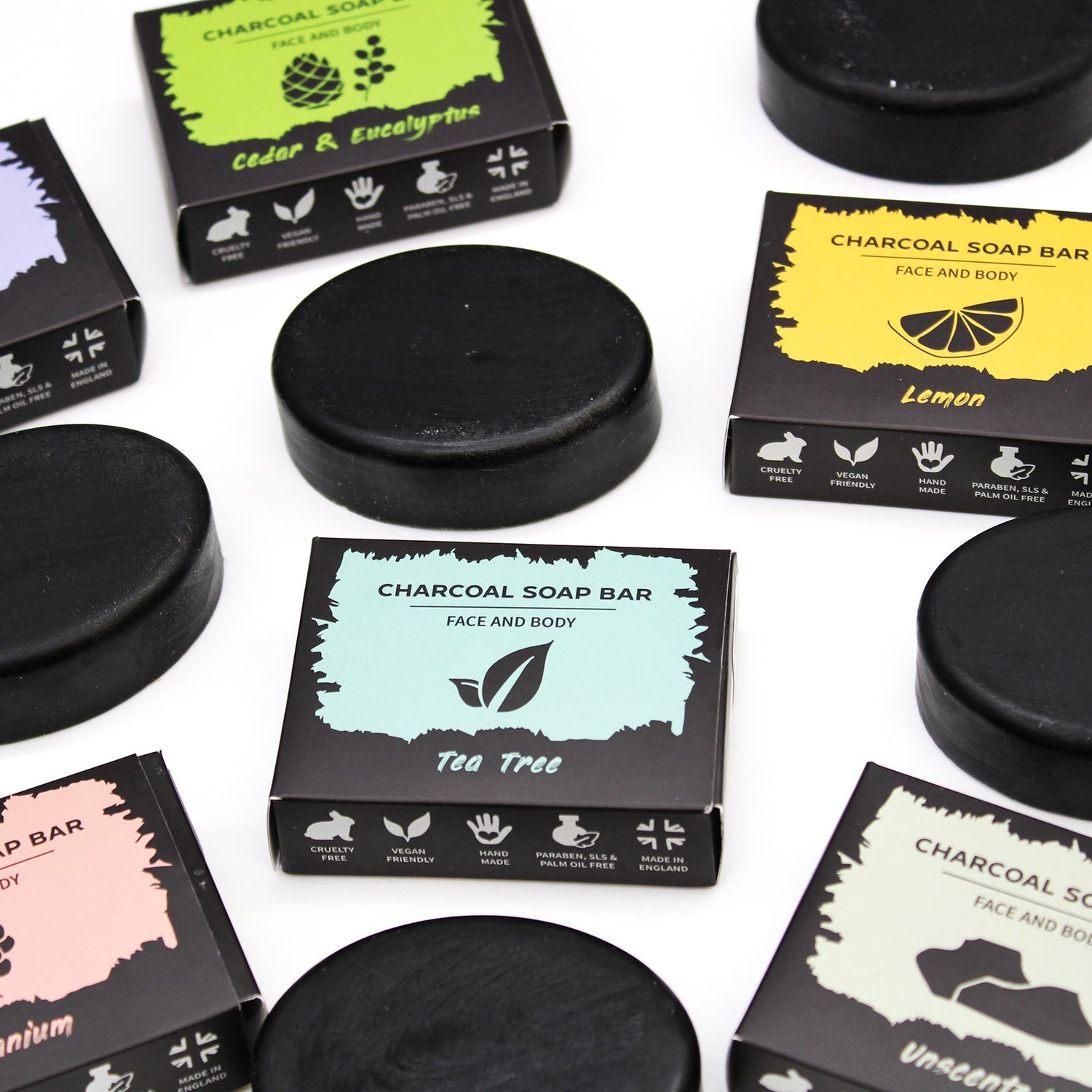 Charcoal Soap