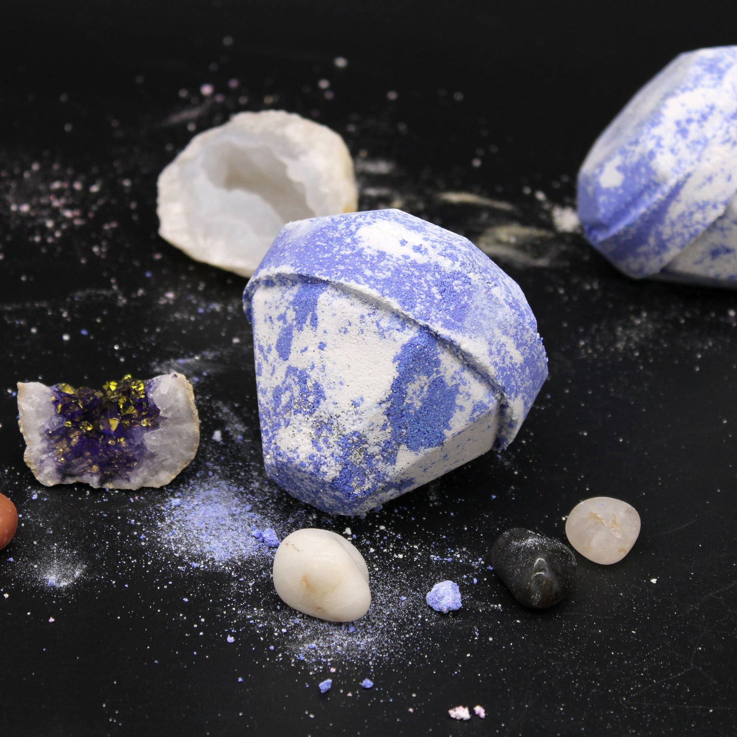 Gemstone Bath Bombs