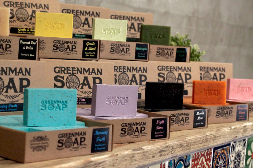 Greenman Soap